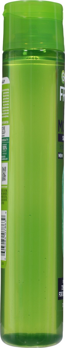 slide 3 of 9, Garnier Pure Moisture Hydrating Hyaluronic Acid + Cucumber Water Shampoo 12.5 fl oz, 12.5 fl oz