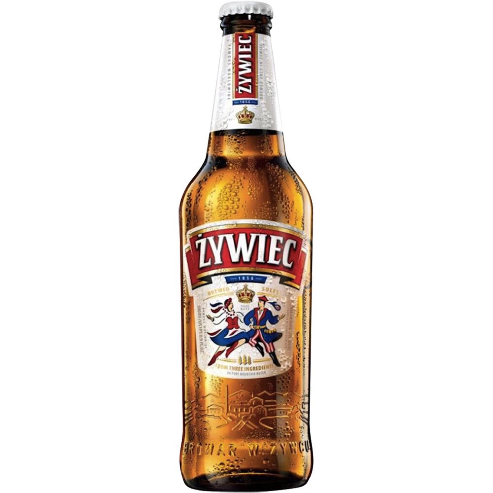 slide 1 of 1, Zywiec In Bottle, 16.9 oz