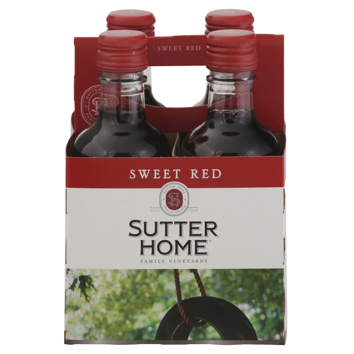 slide 1 of 10, Sutter Home Sweet Red 4 - 187 mL Bottles, 4 ct; 187 ml