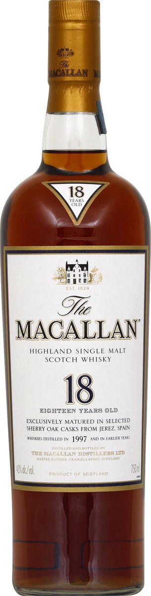 slide 2 of 3, The Macallan Whisky 750 ml, 750 ml