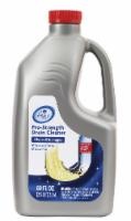 slide 1 of 1, Kroger Home Sense Pro-Strength Liquid Drain Cleaner, 80 fl oz