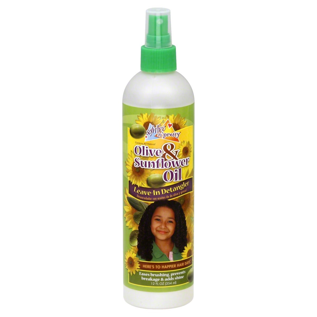 slide 1 of 3, Sofn'Free Sof N'Free N'Pretty Detangler, 12 fl oz