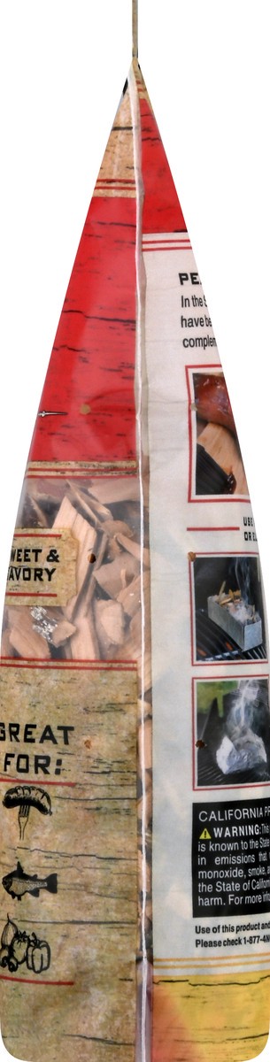 slide 5 of 10, Western Peach BBQ Smoking Chips 1 ea, 180 cu in