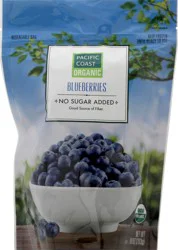 Pacific Coast Organic Blueberries 10 oz