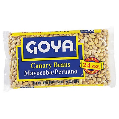 slide 1 of 1, Goya Dry Canary Beans, 24 oz