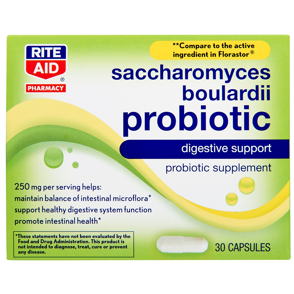 slide 1 of 4, Rite Aid Ra Probtc Sacch, 30 ct