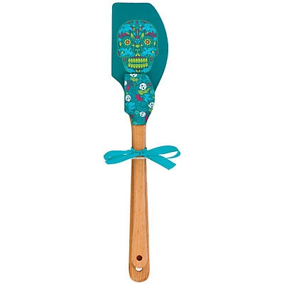 slide 1 of 1, Destination Holiday Day Of The Deal Teal Silicone Spatulas, 2 ct