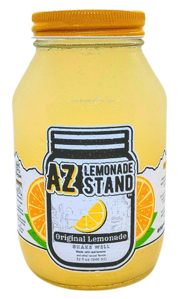 slide 1 of 1, Az Lemonade Original Lemonade - 32 oz, 32 oz