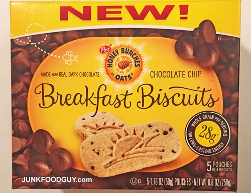 slide 1 of 4, Honey Bunches of Oats Breakfast Biscuits 5 ea, 5 ct