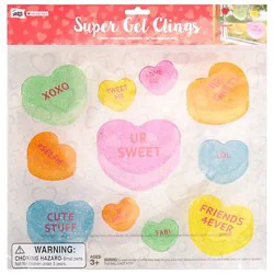 Mello Smello Multi Hearts Super Cooling Gel - Each