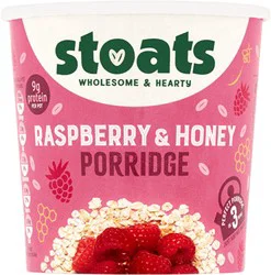 Stoats Raspberry & Honey Porridge