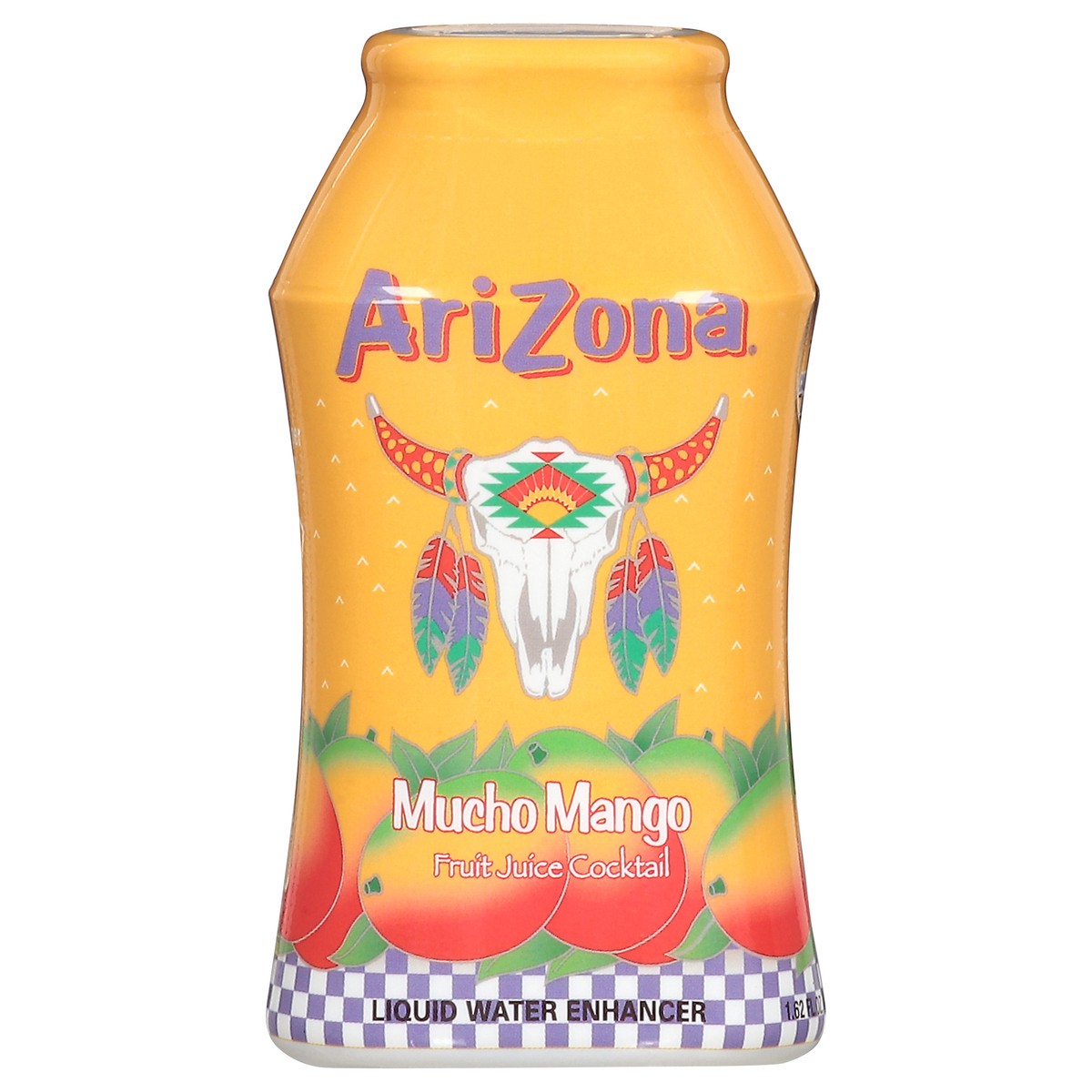slide 1 of 15, AriZona Mucho Mango Fruit Juice Cocktail Liquid Water Enhancer, 1.62 fl oz