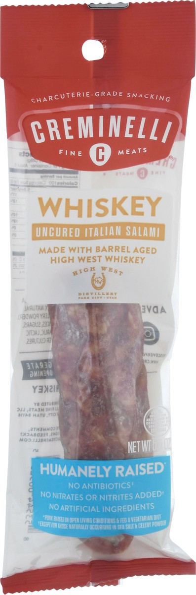 slide 8 of 12, Creminelli Fine Meats Whiskey Whiskey Salami 5.5 oz, 5.5 oz