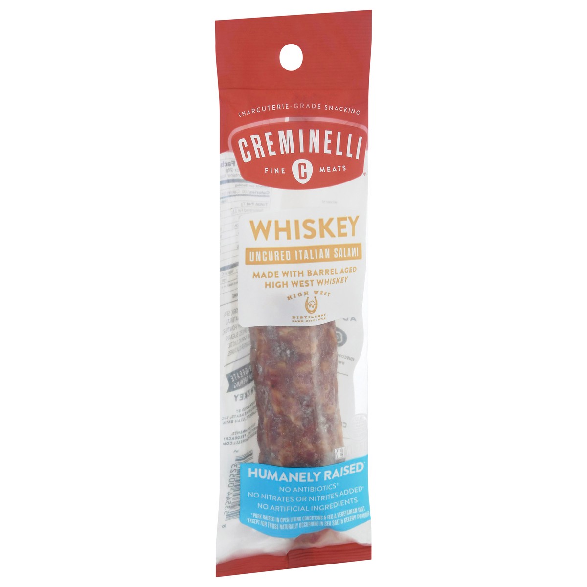 slide 10 of 12, Creminelli Fine Meats Whiskey Whiskey Salami 5.5 oz, 5.5 oz