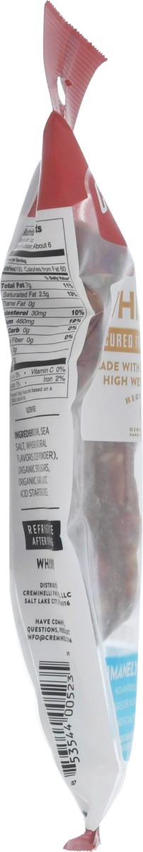 slide 4 of 12, Creminelli Fine Meats Whiskey Whiskey Salami 5.5 oz, 5.5 oz