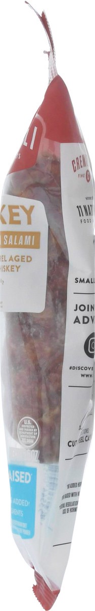 slide 12 of 12, Creminelli Fine Meats Whiskey Whiskey Salami 5.5 oz, 5.5 oz