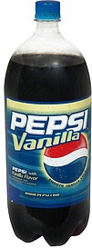 slide 1 of 1, Pepsi Cola Vanilla - 2 liter, 2 liter