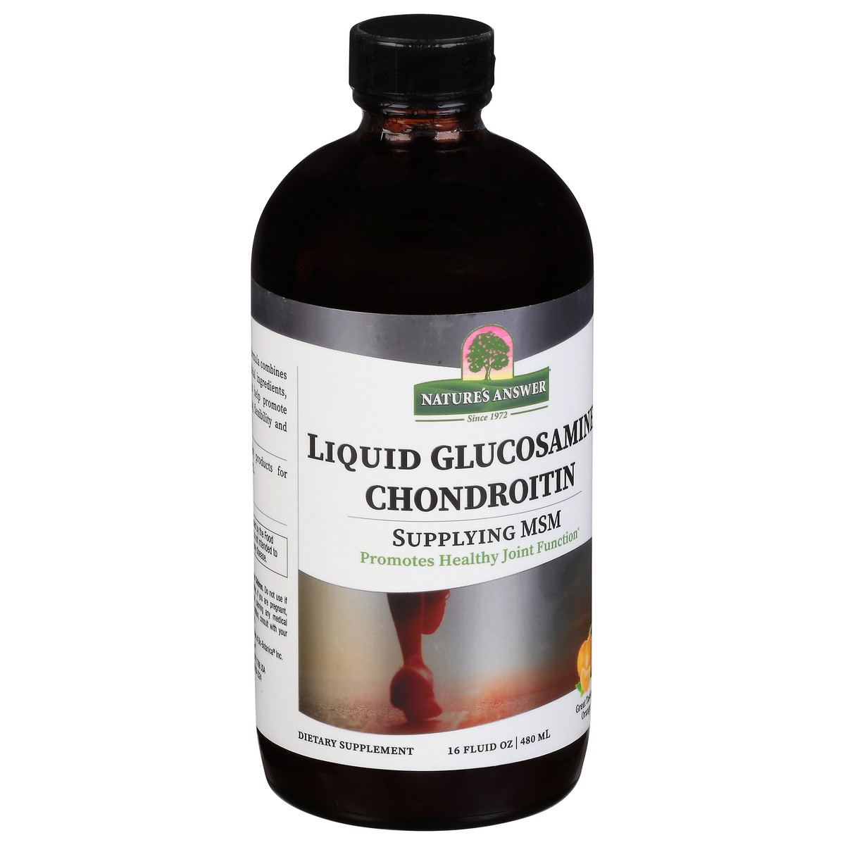 slide 5 of 9, Nature's Answer Liquid Orange Glucosamine Chondroitin 16 fl oz, 16 fl oz
