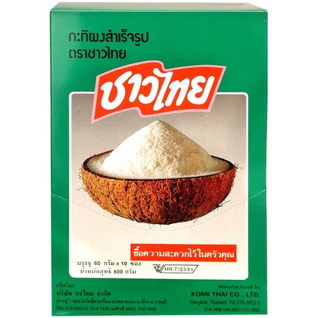 slide 1 of 1, Chao Thai Coconut Cream Powder, 2 oz