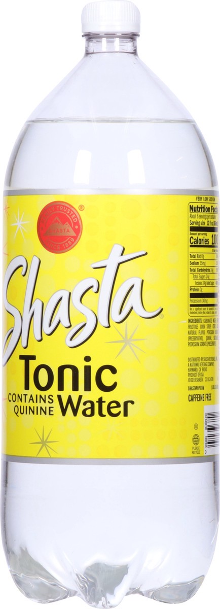 slide 2 of 13, Shasta Tonic Water - 67.6 fl oz, 67.6 fl oz