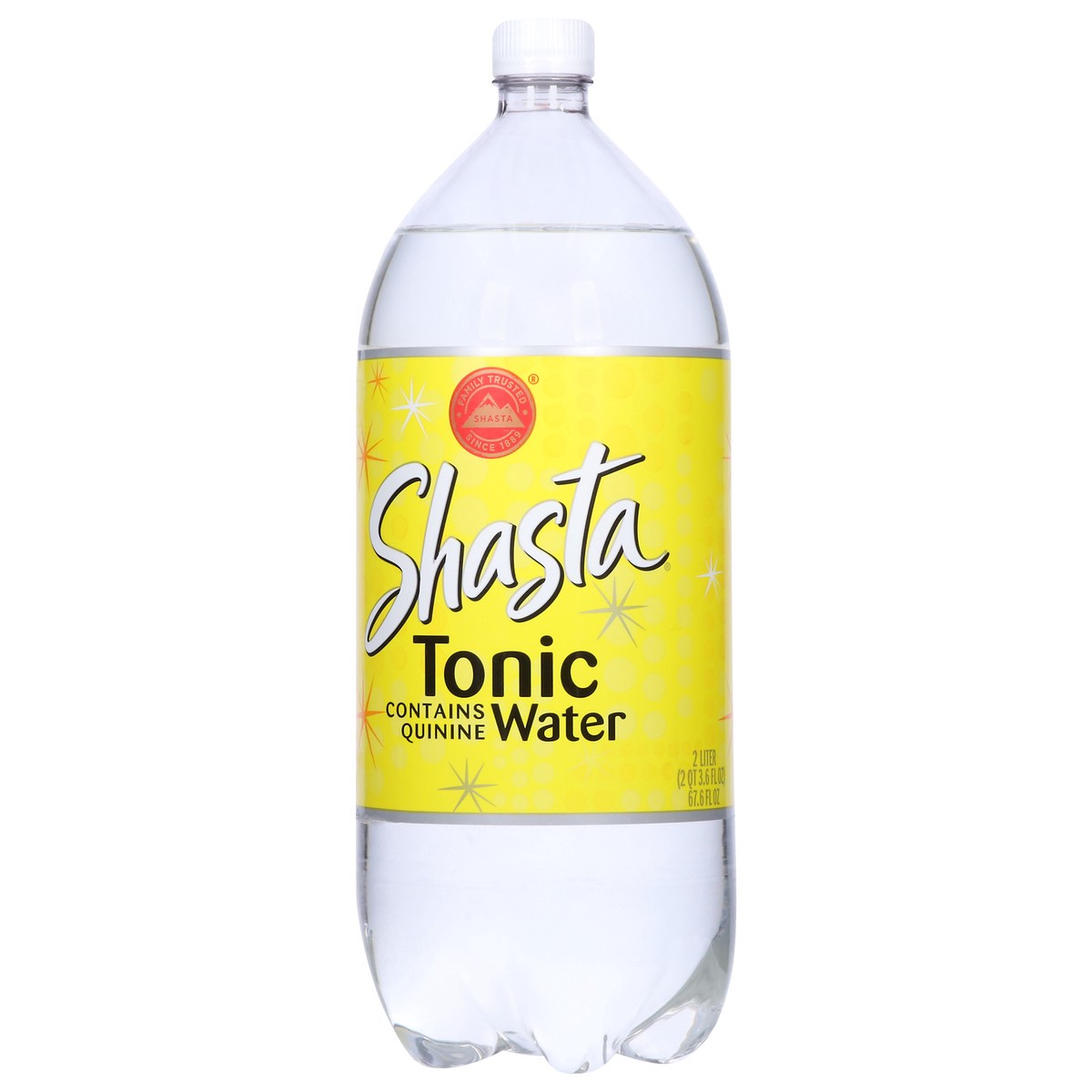 slide 3 of 13, Shasta Tonic Water - 67.6 fl oz, 67.6 fl oz