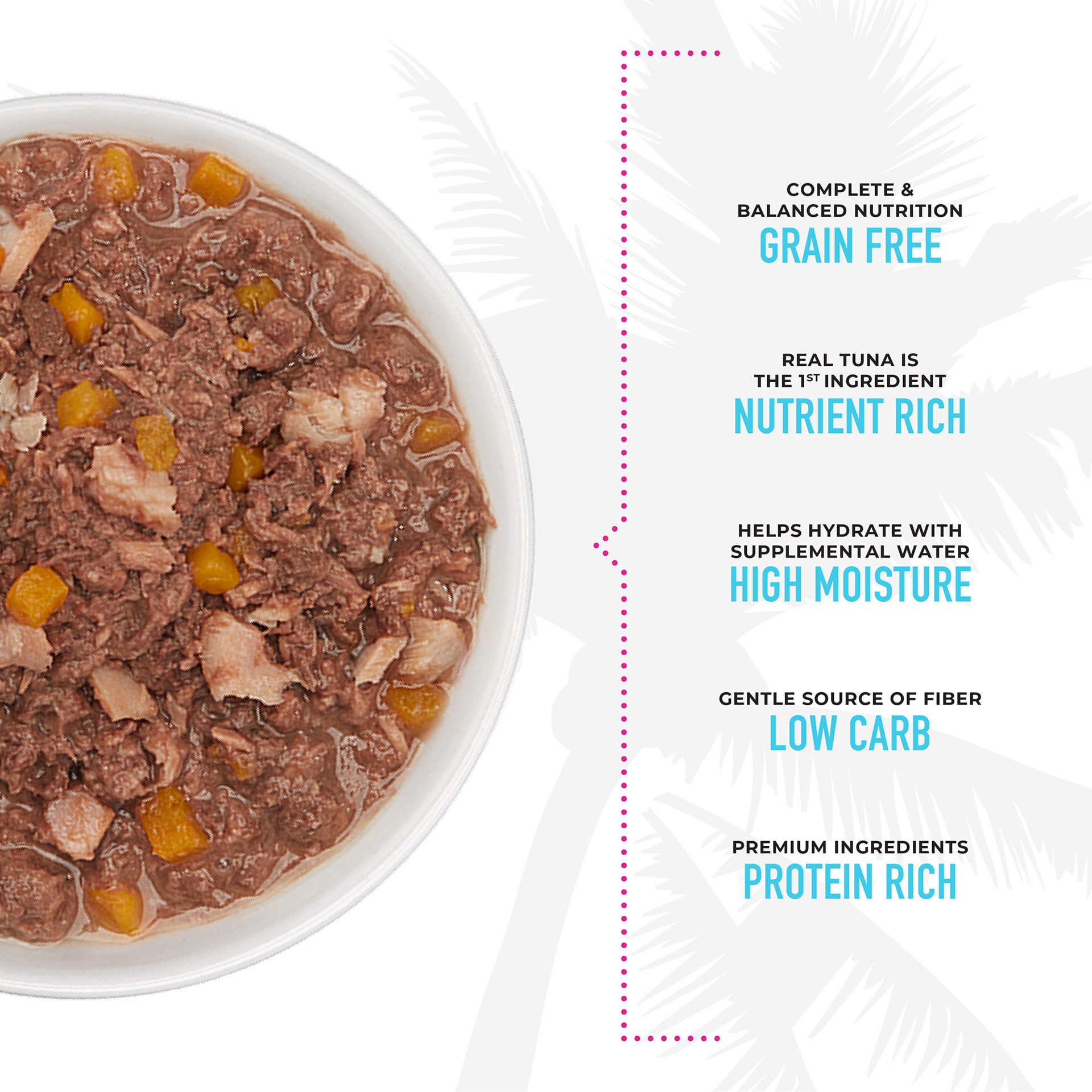 slide 5 of 8, Tiki Cat Aloha Friends Wet Cat Food, Variety Pack, 3 oz. Pouch (12 Count), 36 oz