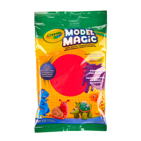 slide 1 of 4, Crayola Model Magic - Red, 4 oz