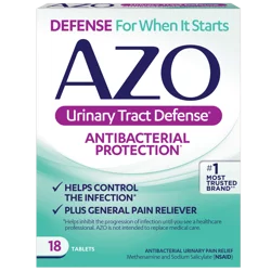 AZO Tablets Urinary Tract Defense 18 ea