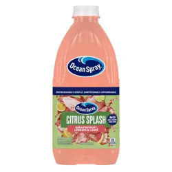 Ocean Spray Citrus Splash Juice - Grapefruit, Lemon & Lime