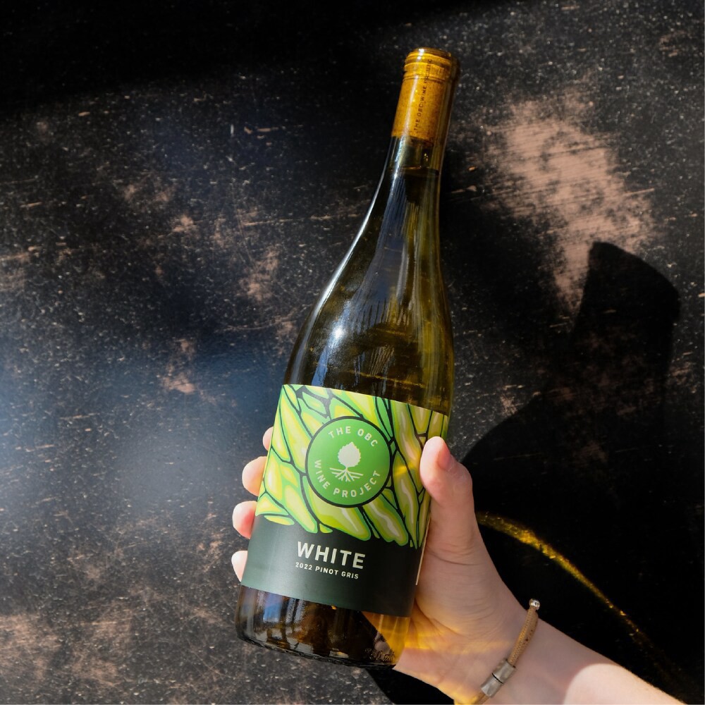 slide 3 of 4, The Obc Wine Project White Pinot Gris Wine, 750 ml