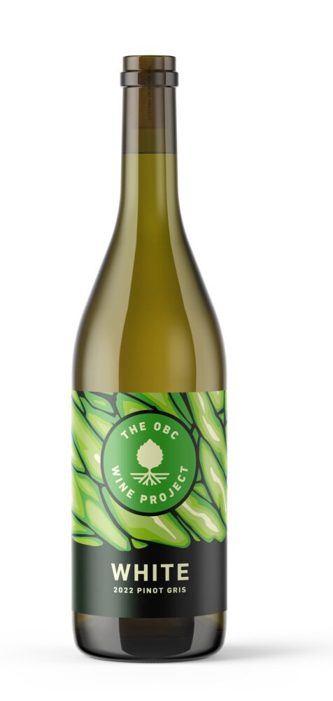 slide 4 of 4, The Obc Wine Project White Pinot Gris Wine, 750 ml