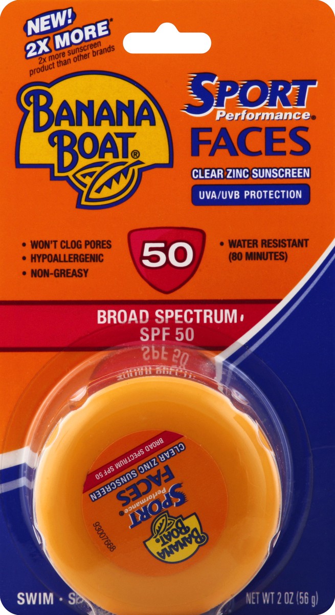 slide 2 of 2, Banana Boat Sunscreen 2 oz, 2 oz