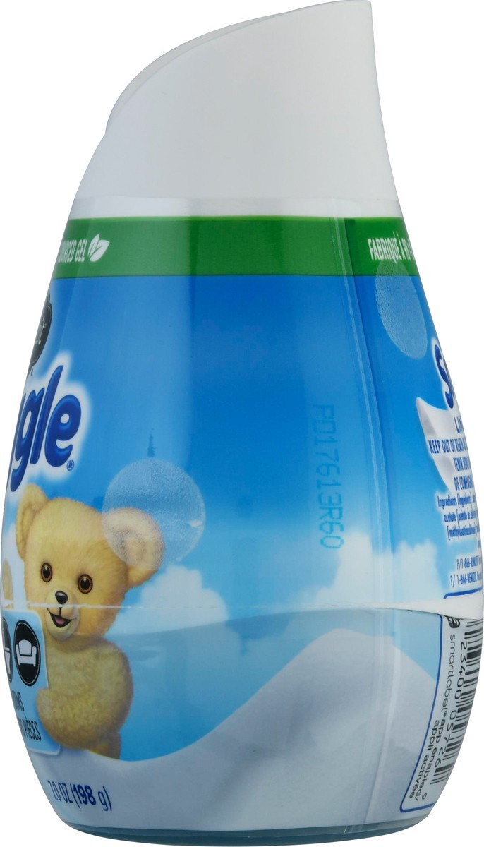 slide 7 of 9, Renuzit Snuggle Linen Escape Gel Air Freshener 7.0 oz, 7 oz