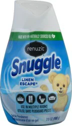 Renuzit Snuggle Linen Escape Gel Air Freshener 7.0 oz