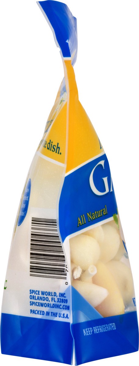 slide 6 of 9, Spice World Fresh Peeled Garlic 6 oz, 6 oz