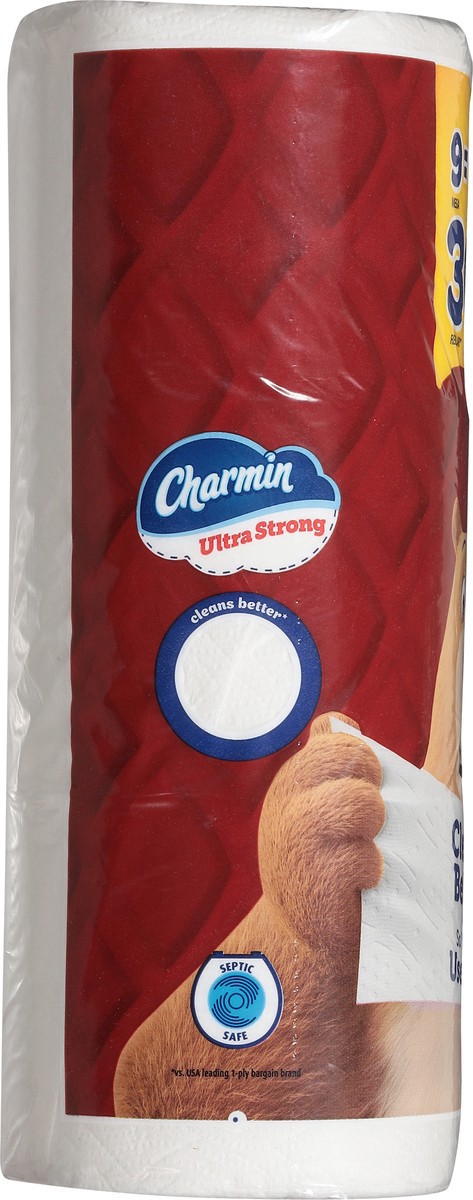 slide 6 of 12, Charmin Ultra Strong Toilet Tissue 9 Mega Count, 9 ct