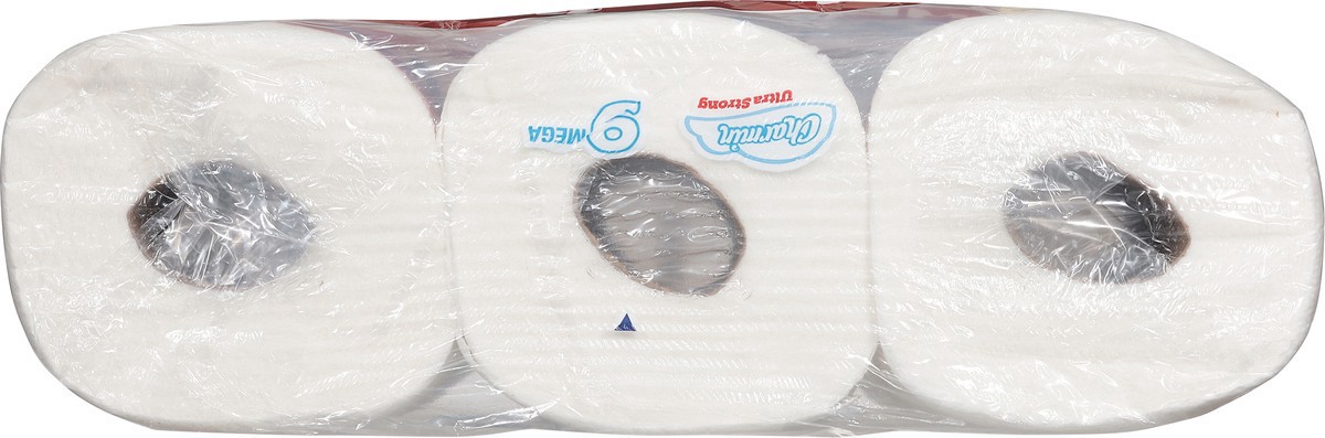 slide 4 of 12, Charmin Ultra Strong Toilet Tissue 9 Mega Count, 9 ct