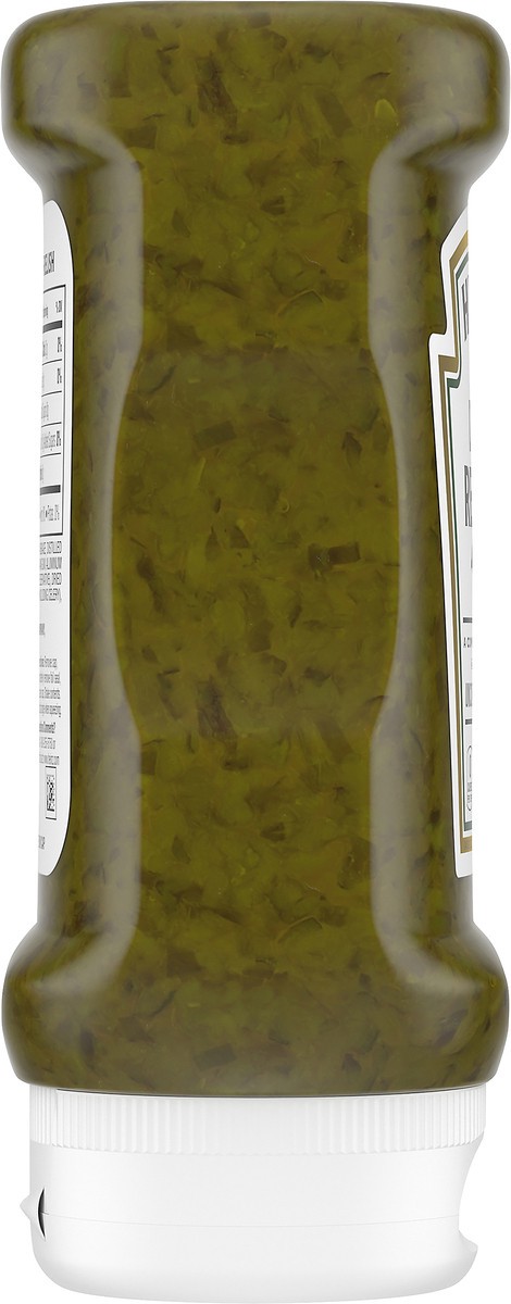 slide 2 of 9, Heinz Dill Relish, 12.7 fl oz Bottle, 12.70 fl oz