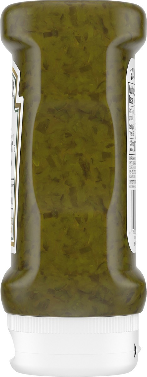 slide 3 of 9, Heinz Dill Relish, 12.7 fl oz Bottle, 12.70 fl oz