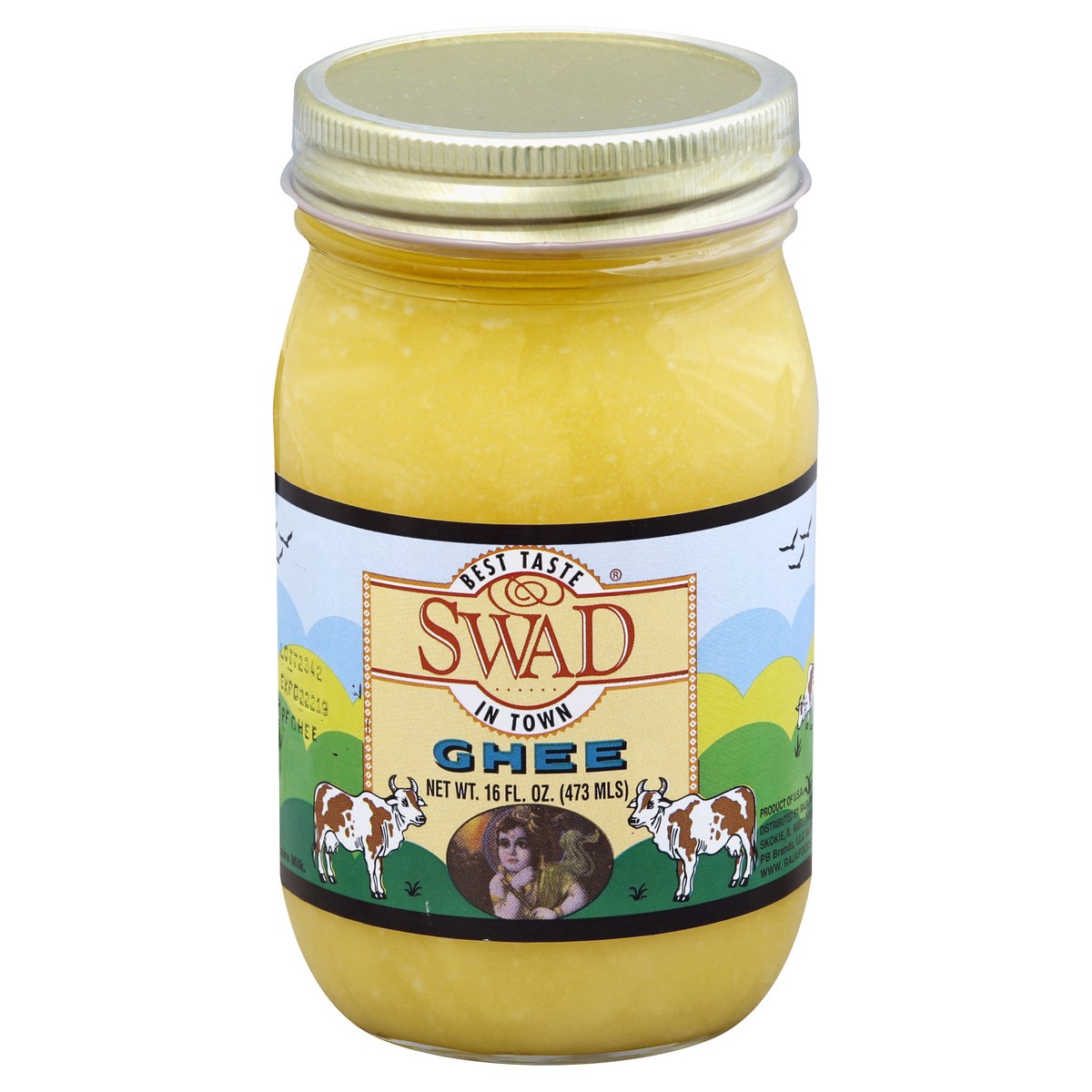 slide 3 of 3, SWAD Ghee 16 oz, 16 oz