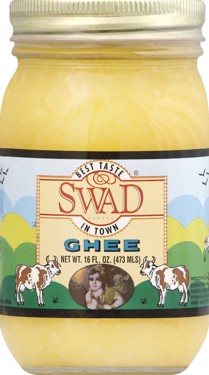 slide 1 of 3, SWAD Ghee 16 oz, 16 oz