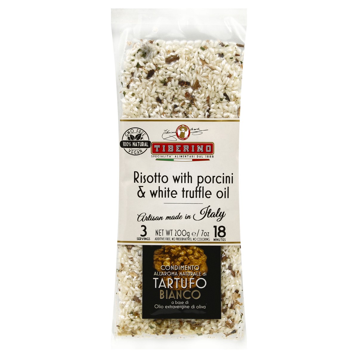 slide 2 of 6, Tiberino Risotto 200 g, 7 oz