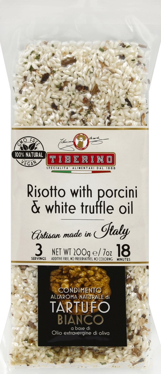 slide 1 of 6, Tiberino Risotto 200 g, 7 oz