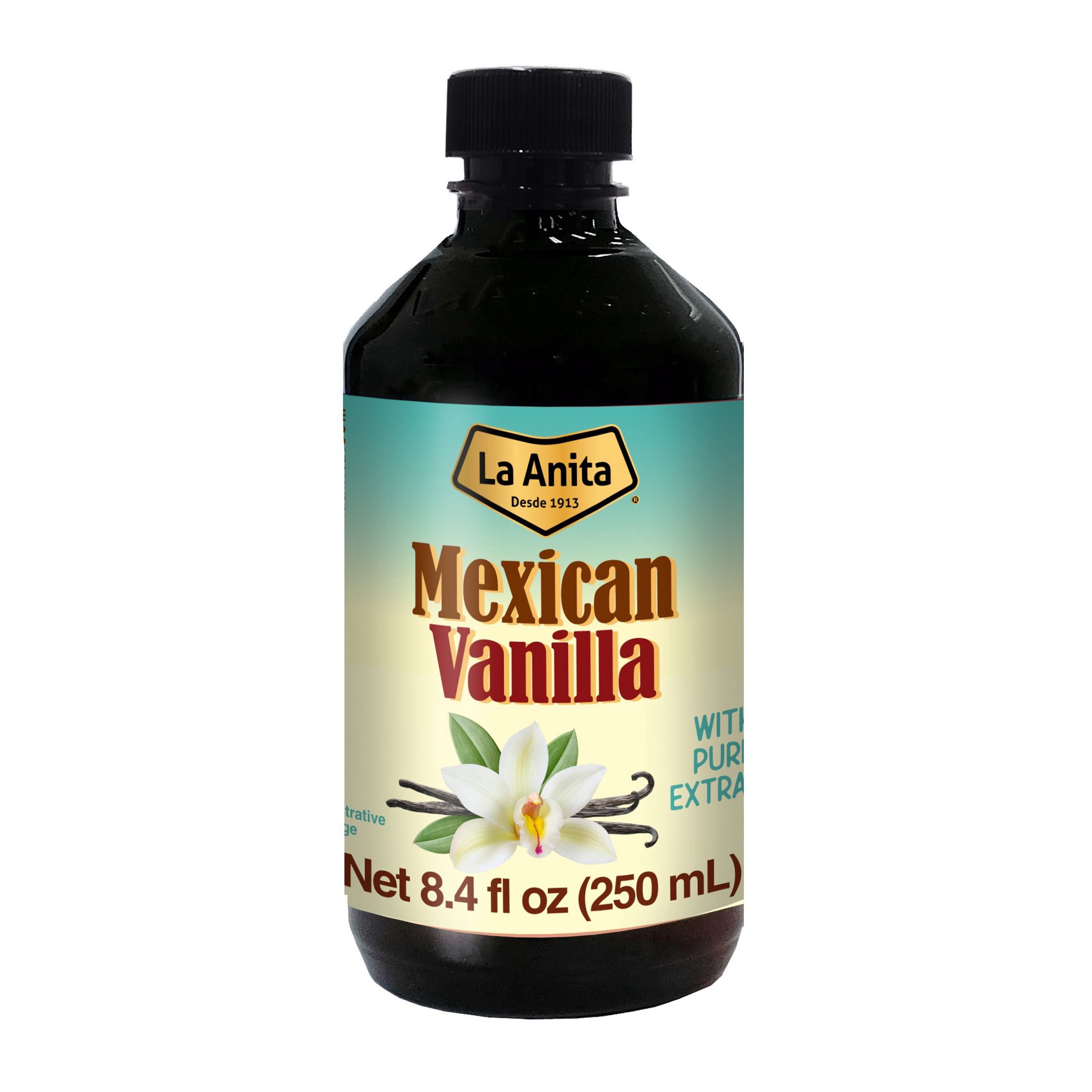 slide 1 of 1, La Anita Mexican Vanilla 8.40 Ounces, 8.4 oz