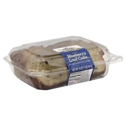 First Street Blueberry Sliced Loaf Cake