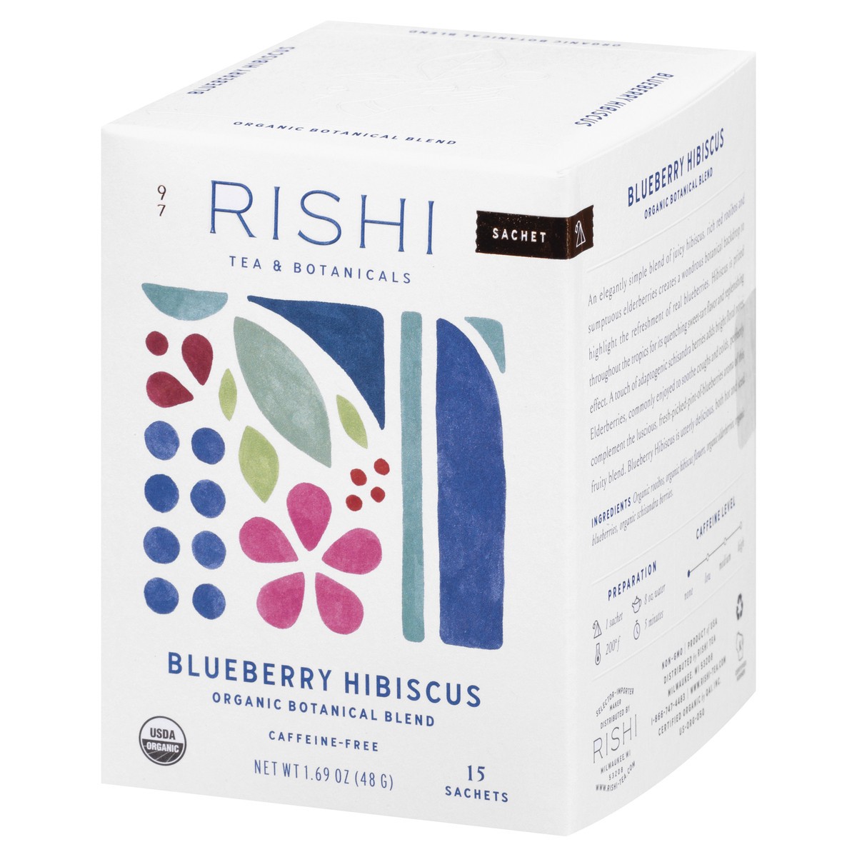 slide 9 of 9, Rishi Orgainc Tea - 15 ct, 15 ct