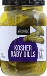 Essential Everyday Ee Pickle Kosher Baby Dill