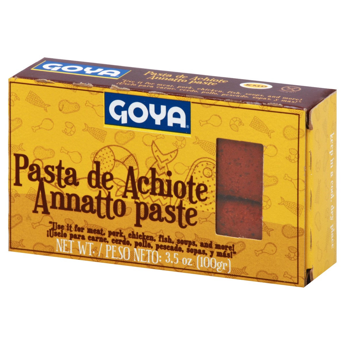 slide 9 of 10, Goya Pasta De Adobo De Achiote, 3.5 oz