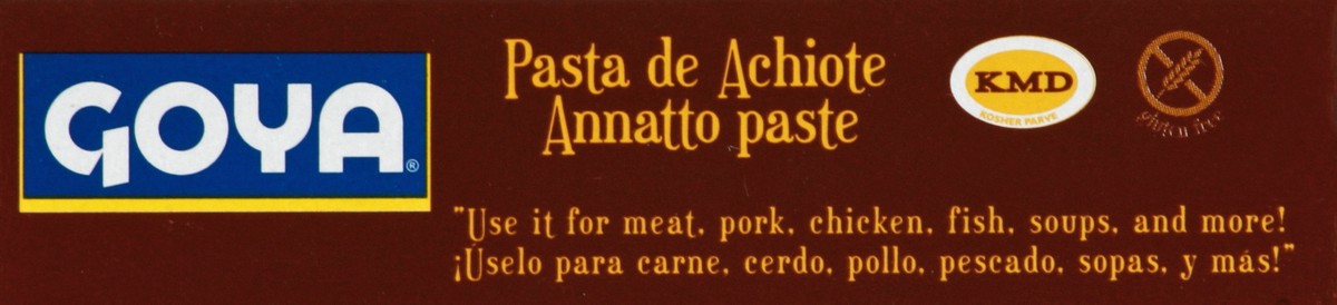 slide 4 of 10, Goya Pasta De Adobo De Achiote, 3.5 oz