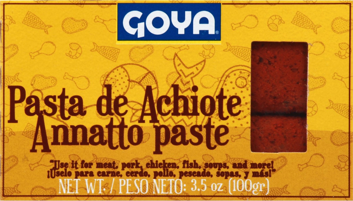 slide 2 of 10, Goya Pasta De Adobo De Achiote, 3.5 oz